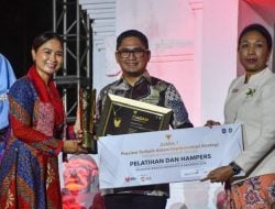 Provinsi Sultra Raih Penghargaan Sebagai Provinsi Terbaik di ABBWI 2024