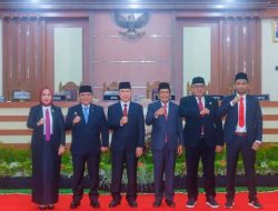 Hari Ini, Fisik Surat Usulan Pengangkatan Gubernur dan Wagub Sultra Terpilih ke Presiden RI Diantarkan oleh Ketua DPRD Sultra