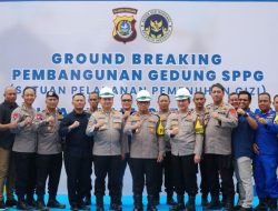 Dukung Program MBG Prabowo, Kapolda Sultra Gelar Ground Breaking Pembangunan Satuan Pelayanan Pemenuhan Gizi (SPPG)