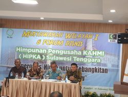 Ir. Afdhal, Terpilih Secara Aklamasi Sebagai Ketua BPW HIPKA Sultra 2025-2030