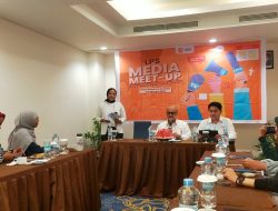 LPS Perwakilan III Sulampa Gelar Media Meet Up Sulawesi Tenggara di Kendari