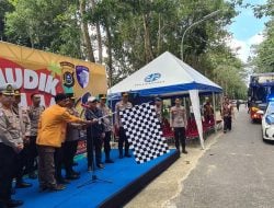 Siapkan 5 Bus, Polda Sultra Gelar Mudik Gratis Bagi Mahasiswa Asal Muna, Muna Barat dan Buton Tengah