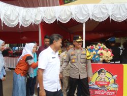 Wakapolda Sultra Pantau Arus Mudik di Pelabuhan Penyeberangan Amolengo