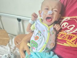 Bayi Berusia 8 Bulan Alami Stunting di RS Abunawas Kendari, Butuh Bantuan dan Uluran Tangan
