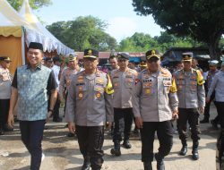Pastikan Arus Mudik 2025 Berjalan Aman dan Lancar, Kapolda Sultra Tinjau Pelabuhan Torobulu