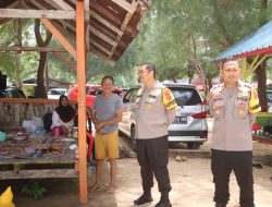 Cek Pengamanan Objek Wisata Libur Lebaran, Kapolresta Kendari Himbau Pengunjung Awasi Anak dan Jaga Barang Berharganya