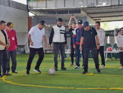 Futsal Alumni SMAN 1 Kendari Resmi Digelar di Lapangan Futsal Kubra 1 Kendari