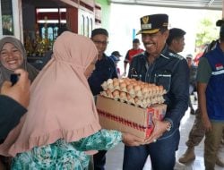 Bupati Kolut Salurkan Bantuan untuk Korban Banjir di 4 Desa yang Tersebar di 3 Kecamatan