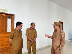 Cek Kehadiran ASN dan Non ASN Pasca Libur Nasional, Wabup Koltim Yosep Sahaka Gelar Sidak