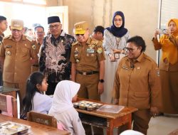 Dampingi Wamendagri, Gubernur Sultra Tinjau Pelaksanaan Program MBG di Kota Baubau