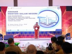 Gubernur Sultra Diminta Mendagri Percepat Penyusunan RTRW dan Tingkatkan PAD