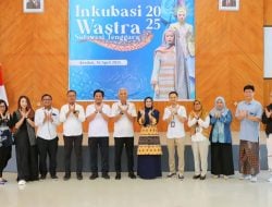 Ketua Dekranasda Provinsi Sultra Buka Kick Off Program Inkubasi Wastra Tahun 2025