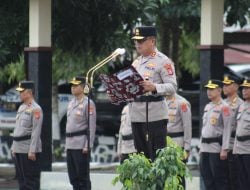 Kapolda Sultra Pimpin Upacara HKN, Tekankan Sinergitas dan Kewaspadaan Bencana