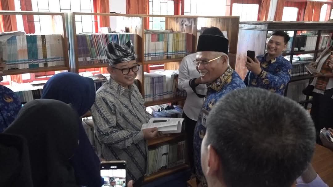 Mendikdasmen RI Kunjungan Kerja di Provinsi Sulta