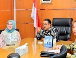 Wali Kota Kendari Bertemu Dirjen Otda Kemendagri Di Jakarta, Dirjen Otda Perkenalkan Inovasi e-Mutasi