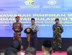 Mendikdasmen RI Resmi Buka Musypimwil Muhammadiyah Sultra, Ini Pesannya