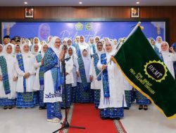 Pengurus PW BKMT Provinsi Sultra Periode 2025–2030 Resmi Dilantik