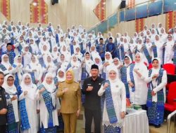 Ketua dan Pengurus BKMT Kota Kendari Resmi Dilantik, Wali Kota Kendari Harapkan BKMT Sebagai Pusat Pemberdayaan Umat
