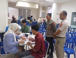 Dukung Program Makan Bergizi Gratis, Polda Sultra Gelar Pemeriksaan Kesehatan Relawan SPPG di Klinik Rapha