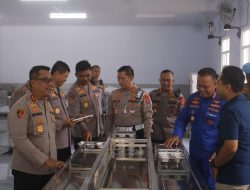 Kapolda Sultra Tinjau Dapur SPPG Brimob, Dukung Program Asta Cita Makan Bergizi Gratis