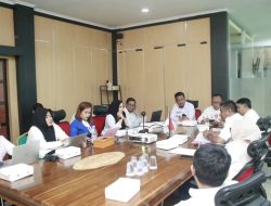 Struktur Setda Tidak Berfungsi Dengan Baik, Pemkot Kendari dan Kemenkum Sultra Rapat Bersama Bahas Rancangan Perwali Tentang SOTK Setda Kendari
