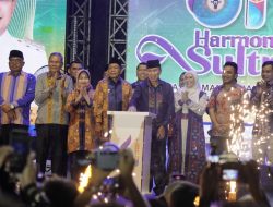 Sambut HUT Sultra ke 61 Tahun, Gubernur uResmi Membuka Festival Harmoni Sultra di Lapangan Gelora Kolaka