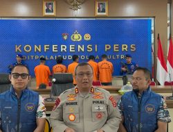 Ditpolairud Polda Ungkap Kasus Penyalahgunaan Bahan Peledak di Wilayah Perairan Provinsi Sultra