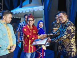 Harmoni Sultra Resmi Ditutup, Wagub Hugua Apresiasi Suksesnya Penyelenggaraan Peringatan HUT ke-61 Provinsi Sultra di Kolaka