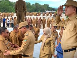 Ingatkan Pentingnya Integritas dan Profesionalisme, Bupati Konsel Irham Kalenggo Tegaskan Tidak Ada Jabatan Karena Kedekatan atau Uang
