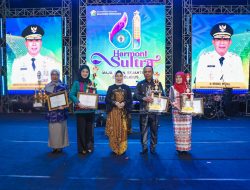 Kota Kendari Sabet Juara Umum Lomba HUT Sultra ke 61 di Kabupaten Kolaka