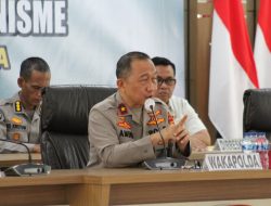 Sambut Bulan Mei 2025, Wakapolda Sultra Pimpin Pelaksanaan Lat Pra Ops Pekat Anoa 2025