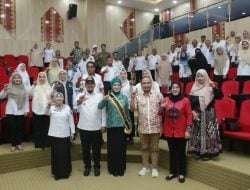 Kewalahan Tangani Sampah Kota Kendari, Wawali Kota Kendari Ajak Masyarakat Pentingnya Daur Ulang Sampah Kreatif