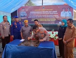 Kapolda Sultra Resmikan Markas Polairud di Kabupaten Mubar