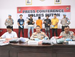 Terduga Pelaku Penikaman Anggota Polres Buton Ditetapkan Sebagai Tersangka dan Dijerat dengan Pasal Berlapis