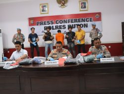 Polres Buton Juga Menetapkan Pelaku Cekcok di Acara Joget Sebagai Tersangka