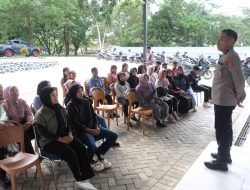 Pastikan Pemahaman dan Komitmennya Tentang Program Gizi Nasional, Relawan SPPG Polda Sultra Jalani Tes dan Wawancara Seleksi