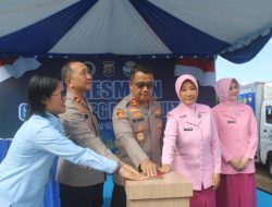 Siap Dukung Program MBG, Kapolda Sultra Irjen Pol Dwi Irianto Resmikan Gedung SPPG di Mako Brimob Polda Sultra