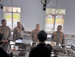Dukung Program MBG, Kapolda dan Wakapolda Sultra Uji Peralatan Dapur SPPG Brimob