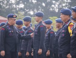 Ciptakan Situasi Kondusif dan Aman, Polda Sultra dan Jajaran Kawal Peringatan Hari Buruh Internasional 2025 di Kendari