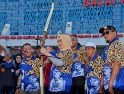 Pertandingkan 33 Cabor, Kejuaraan Wali Kota Kendari Cup 2025 Resmi Dibuka Wali Kota