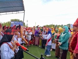Hardiknas 2025, Wali Kota Kendari  Tidak Boleh Ada Anak-Anak Kendari yang Tertinggal Dalam Mengakses Pendidikan Berkualitas