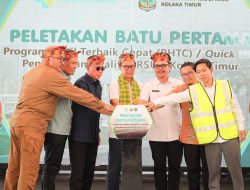 Menkes RI Budi Gunadi Sadikin Resmi Melaksanakan Peletakan Batu Pertama Pembangunan RSUD Tipe C di Kabupaten Koltim, Ini Arahannya