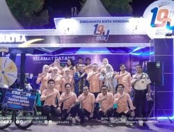 Bank Sultra Hadirkan Booth Layanan Perbankan di Kendari Expo 2025 dan Mendukung Visi Kota Kendari 2029