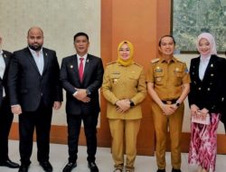 Wali Kota Kendari Siska Karina Imran Hadiri Pelantikan Ketua dan Pengurus Hipmi Sultra Periode 2025 – 2028