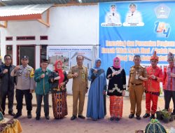 Wali Kota Luncurkan Program Bedah Rumah, Targetkan 20 Unit Rumah Se Kota Kendari