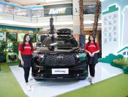 Beli Mobil Toyota, Bawa Pulang Motor Gratis Hanya di Toyota Spectacular Package