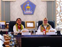 Kembali Pererat Hubungan Kerjasama Antar Kota, Wali Kota Kendari Sambut Kehadiran Wakil Wali Kota La Rochelle di Kendari