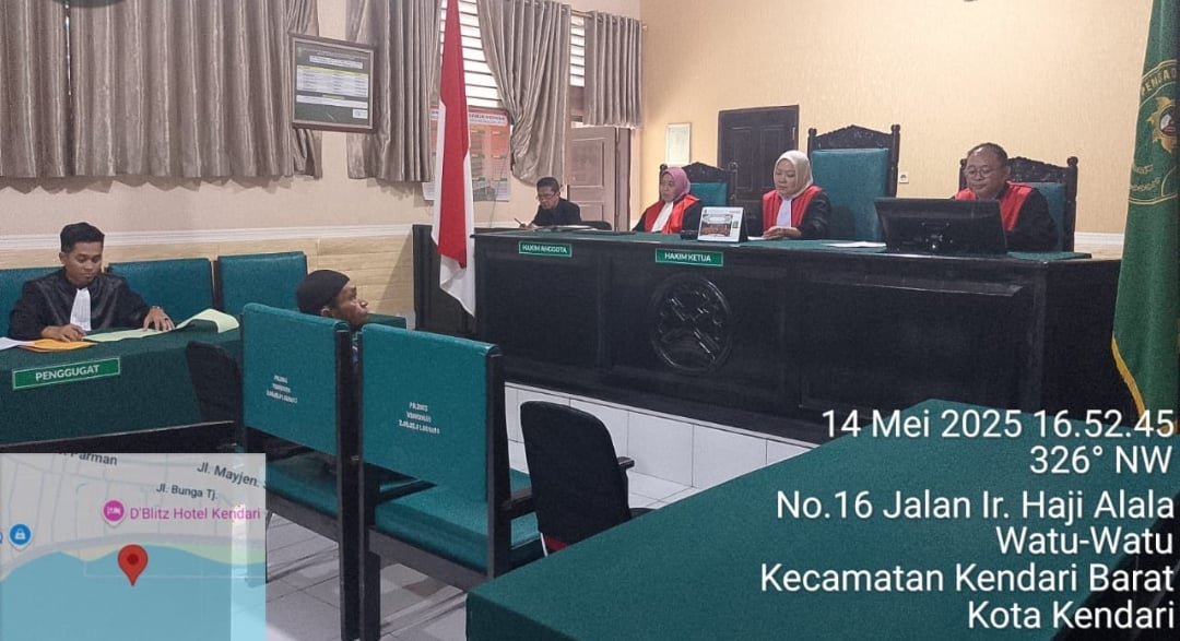 Terbukti Menyalurkan Siaran MNC Group Tanpa Izin, Pemilik Mekar TV Kabel Kendari Divonis 8 Bulan Penjara