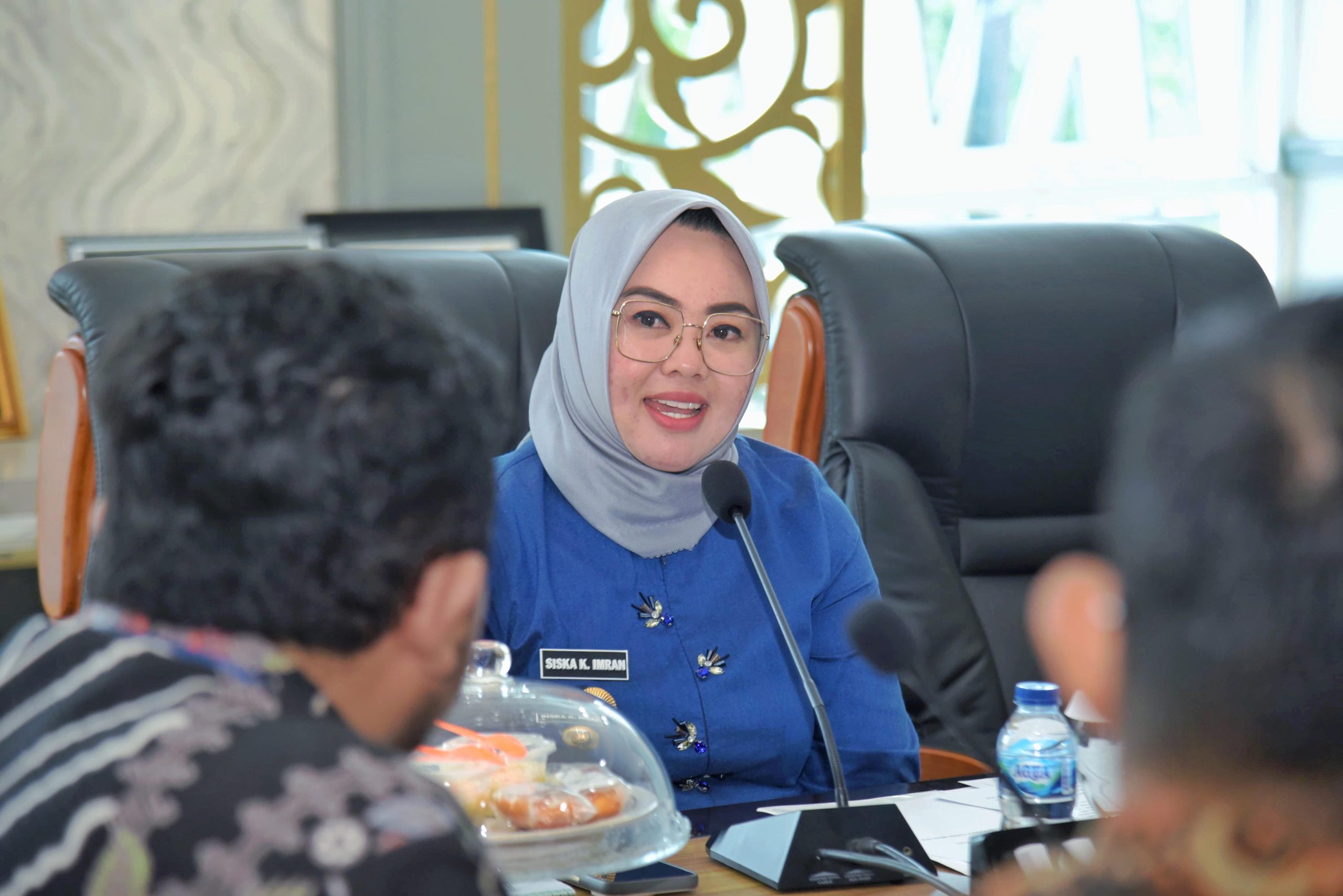Gelar Exit Meeting dengan Tim BPK, Wali Kota Kendari Siap Menerima dan Menindaklanjuti Setiap Rekomendasi dari BPK