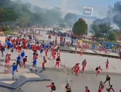 Ini Kronologi dan Penyebab Tawuran Siswa di MTQ Kendari Diwarnai Tawuran, Kasi Humas Polresta Kendari : Satu Remaja Eks Pelajar SMKN 2 Kendari Diamankan Polisi